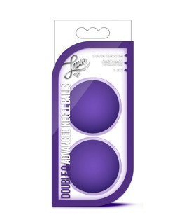 Вагинальные шарики Blush LUXE DOUBLE O KEGELBALLS - No Taboo