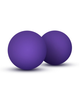 Вагинальные шарики Blush LUXE DOUBLE O KEGELBALLS - No Taboo