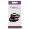 Вагинальные шарики Crystal Eggs Black фото №2 — секс игрушки: Украина, NO TABOO