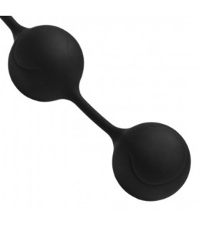 Вагинальные шарики Exerceo Weighted Silicone Kegel Balls - No Taboo