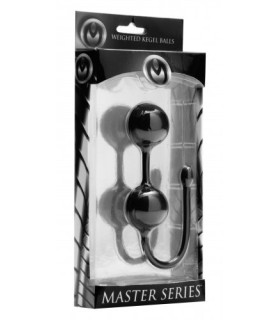 Вагинальные шарики Exerceo Weighted Silicone Kegel Balls - No Taboo