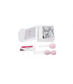 Вагинальные шарики IntiMate Nomi Tang, розовые - No Taboo