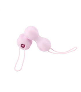Вагинальные шарики IntiMate Nomi Tang, розовые - No Taboo