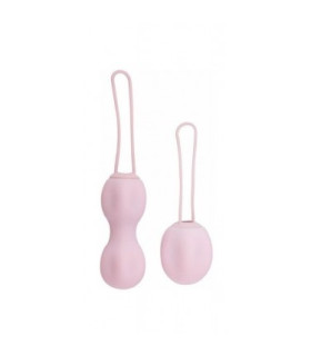 Вагинальные шарики IntiMate Nomi Tang, розовые - No Taboo