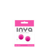 Вагинальные шарики INYA COOCHY BALLS, розовые фото №1 — секс игрушки: Украина, NO TABOO