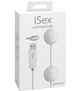 Вагинальные шарики ISEX USB KEGEL BALLS - No Taboo