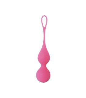 Вагинальные шарики LAYLA PEONIA KEGEL BALLS PINK - No Taboo