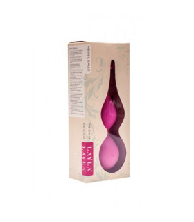Вагинальные шарики LAYLA PEONIA KEGEL BALLS PINK - No Taboo