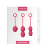 Вагинальные шарики Svakom Nova Ball со смещенным центром тяжести, розовые фото №9 — секс игрушки: Украина, NO TABOO