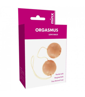Вагинальные шарики Orgasmus Love Balls - No Taboo