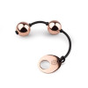 Вагинальные шарики Rosy Gold Nouveau Ben Wa Balls фото №1 — секс игрушки: Украина, NO TABOO