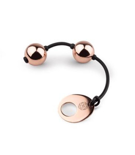 Вагинальные шарики Rosy Gold Nouveau Ben Wa Balls - No Taboo