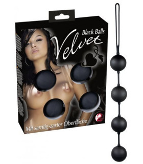 Вагинальные шарики Velvet Balls 4 - No Taboo