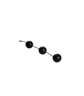 Вагинальные шарики XXL Triple Silicone Beads - No Taboo