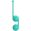 Вагинальные шарики зеленые Kegel BALL фото №1 — секс игрушки: Украина, NO TABOO