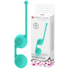 Вагинальные шарики зеленые Kegel BALL фото №4 — секс игрушки: Украина, NO TABOO