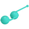Вагинальные шарики зеленые Kegel BALL фото №2 — секс игрушки: Украина, NO TABOO