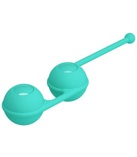 Вагинальные шарики зеленые Kegel BALL - No Taboo