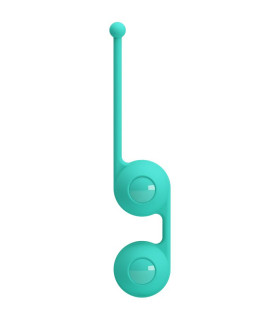 Вагинальные шарики зеленые Kegel BALL - No Taboo