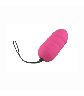 Виброяйцо Adrien Lastic Ocean Storm Pink с пультом LRS - No Taboo
