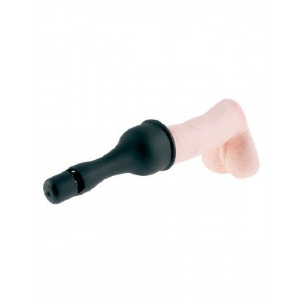 Вибростимулятор для головки члена с сосущим эффектом «Vibrating Silicone Head-Master» из коллекции Fetish Fantasy Series от PipeDream фото №0 — секс игрушки: Украина, NO TABOO