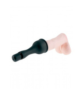 Вибростимулятор для головки члена с сосущим эффектом «Vibrating Silicone Head-Master» из коллекции Fetish Fantasy Series от PipeDream - No Taboo
