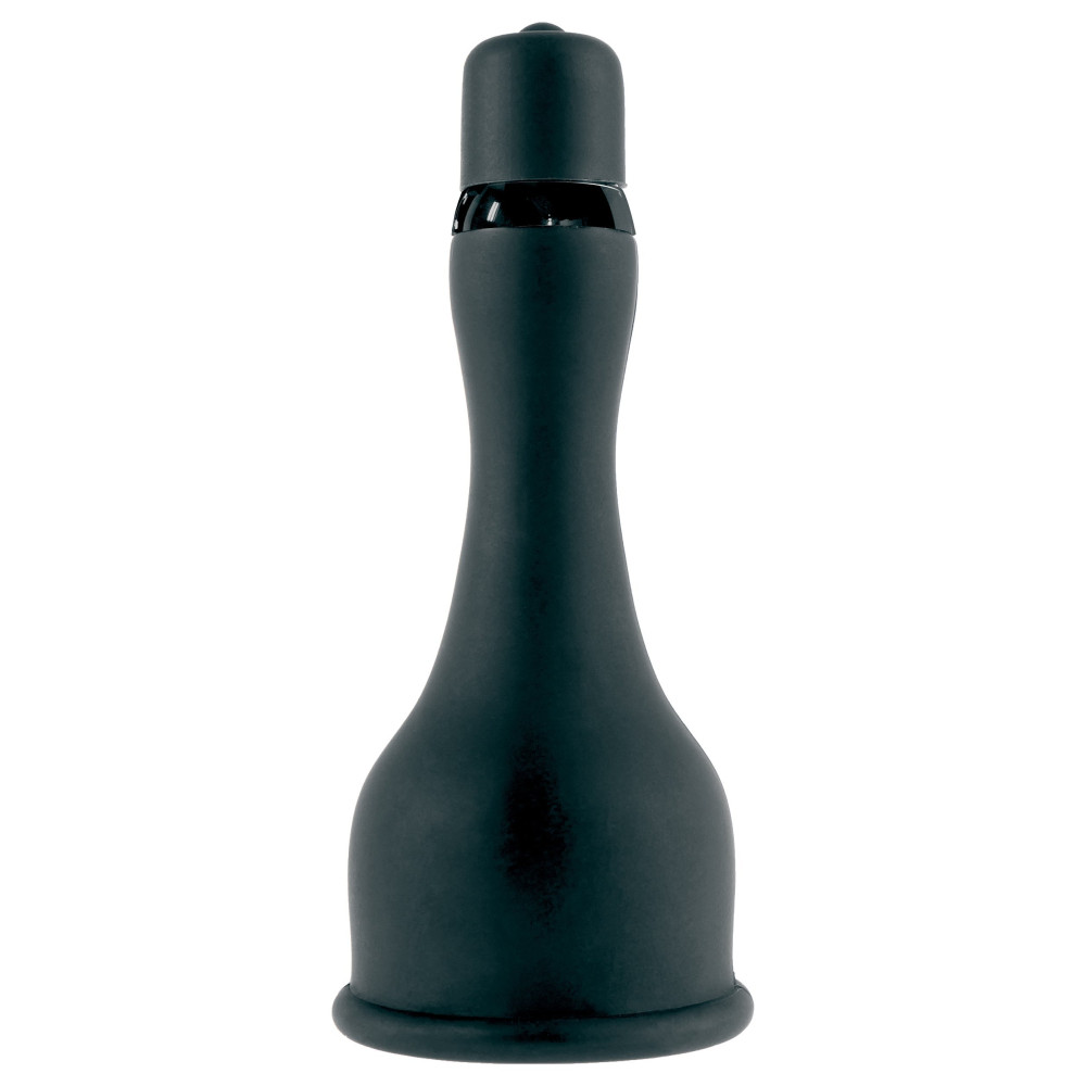 Вибростимулятор для головки члена с сосущим эффектом «Vibrating Silicone Head-Master» из коллекции Fetish Fantasy Series от PipeDream фото №2 — секс игрушки: Украина, NO TABOO
