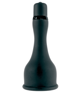 Вибростимулятор для головки члена с сосущим эффектом «Vibrating Silicone Head-Master» из коллекции Fetish Fantasy Series от PipeDream - No Taboo