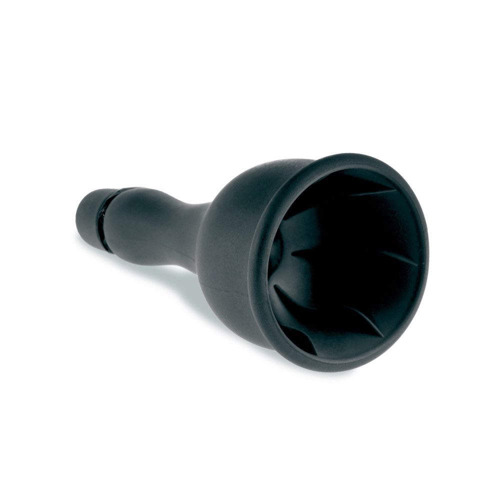 Вибростимулятор для головки члена с сосущим эффектом «Vibrating Silicone Head-Master» из коллекции Fetish Fantasy Series от PipeDream фото №3 — секс игрушки: Украина, NO TABOO