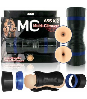 Мастурбатор двусторонний Multiple Climaxes Ass & Ass - No Taboo