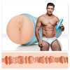 Мастурбатор-попка, телесного цвета, из киберкожи, Fleshjack boys TRENTON DUCATI BUTT TITANIUM фото №1 — секс игрушки: Украина, NO TABOO