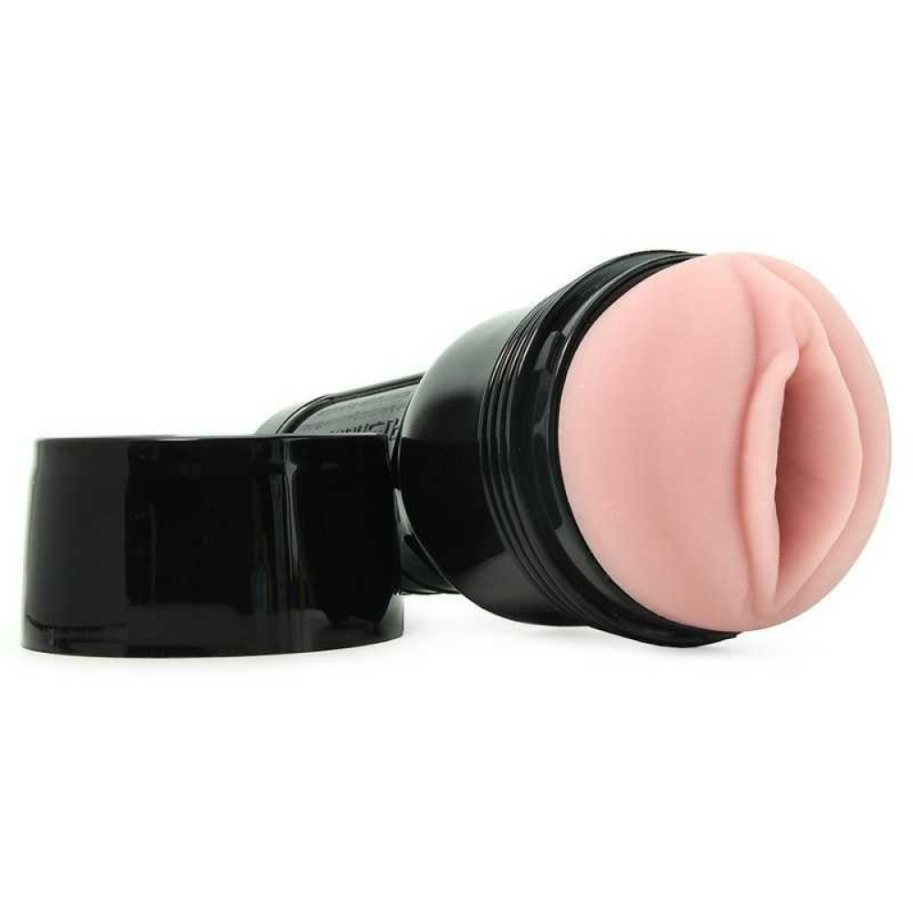 Мастурбатор вагина в колбе Fleshlight киберкожа, бежевый, 21 х 7.5 см фото №0 — секс игрушки: Украина, NO TABOO