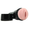 Мастурбатор вагина в колбе Fleshlight киберкожа, бежевый, 21 х 7.5 см фото №1 — секс игрушки: Украина, NO TABOO