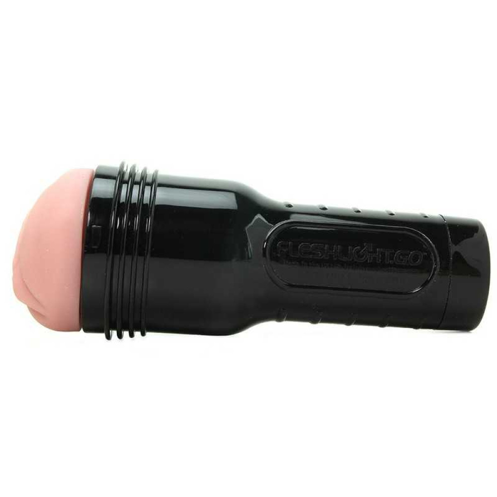 Мастурбатор вагина в колбе Fleshlight киберкожа, бежевый, 21 х 7.5 см фото №2 — секс игрушки: Украина, NO TABOO