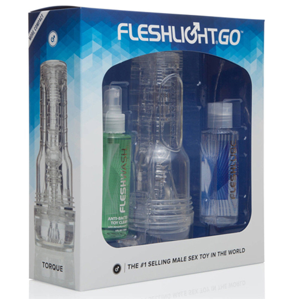 Мастурбатор Fleshlight GO Torque Combo фото №2 — секс игрушки: Украина, NO TABOO