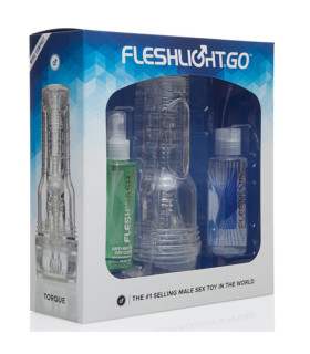 Мастурбатор Fleshlight GO Torque Combo - No Taboo