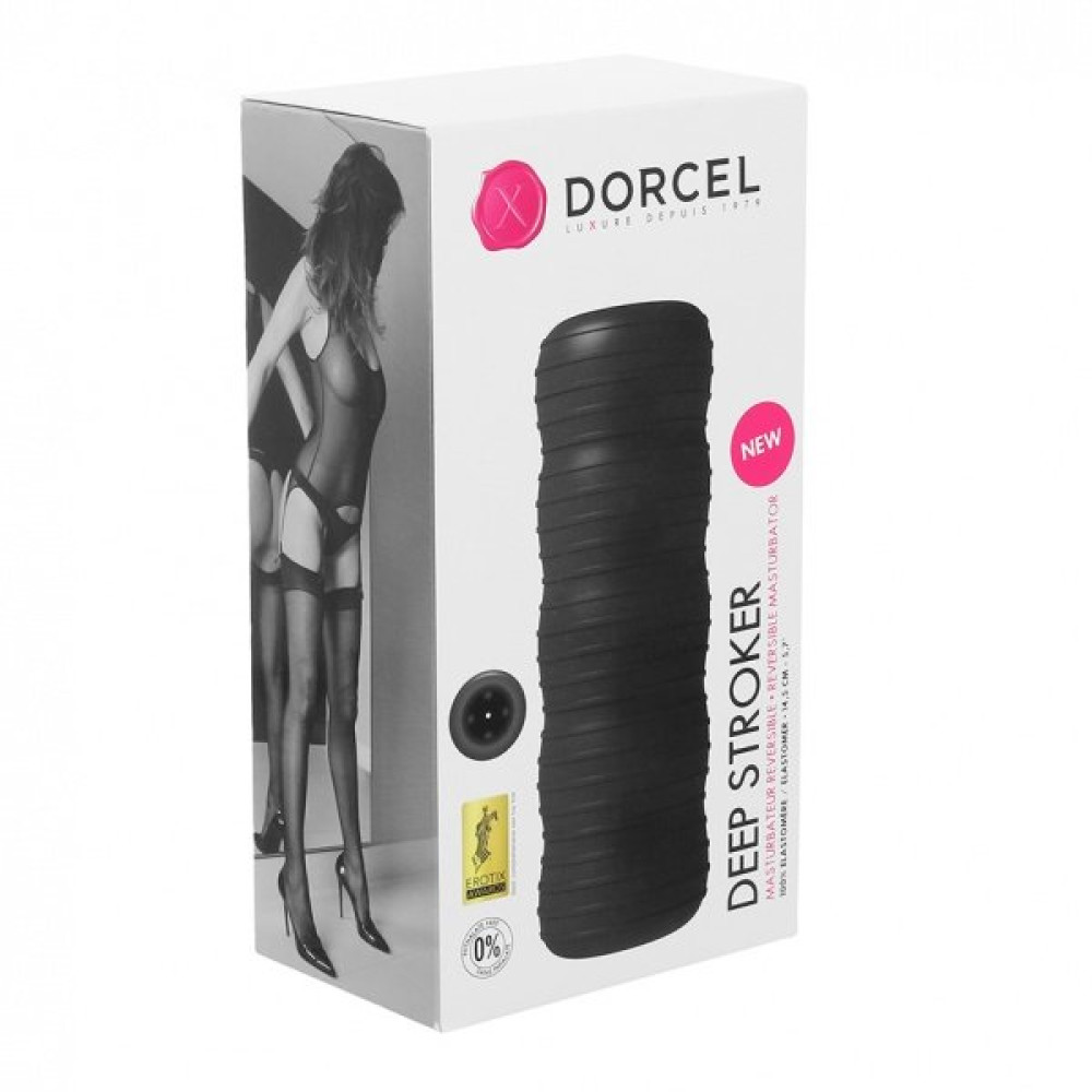 Мастурбатор Marc Dorcel Deep Stroker фото №2 — секс игрушки: Украина, NO TABOO