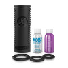 Мастурбатор с массажными шариками внутри PDX ELITE EZ GRIP STROKER BLACK фото №3 — секс игрушки: Украина, NO TABOO