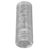 Мастурбатор с массажными шариками внутри PDX ELITE EZ GRIP STROKER Clear фото №2 — секс игрушки: Украина, NO TABOO