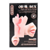Мастурбатор рот, нос и язык Oral sex фото №2 — секс игрушки: Украина, NO TABOO