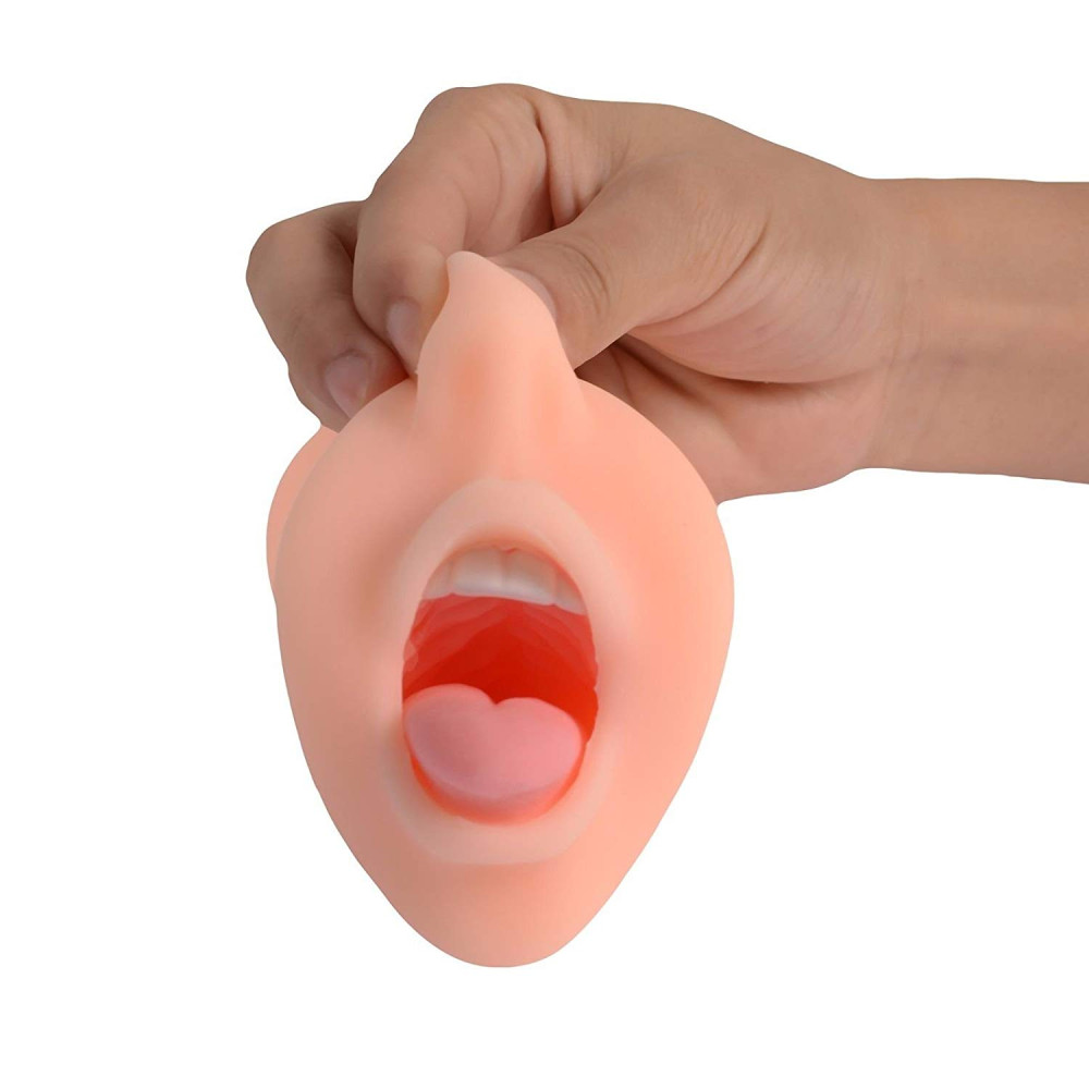 Мастурбатор рот, нос и язык Oral sex фото №6 — секс игрушки: Украина, NO TABOO