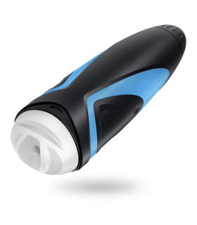 Мастурбатор Satisfyer Men One вакуумный, черный, 25 х 7.2 см - No Taboo