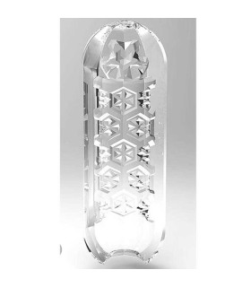Mастурбатор спиральный в колбе Tenga Spinner Masturbator Hexa - No Taboo
