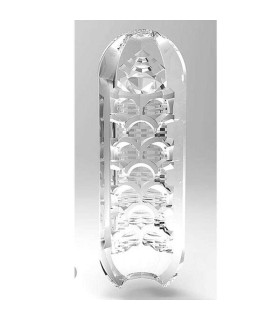 Mастурбатор спиральный в колбе Tenga Spinner Masturbator Shell - No Taboo