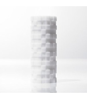 Мастурбатор Tenga 3D Module білий, 24 х 7 см - No Taboo