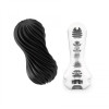 Мастурбатор Tenga Flex Rocky Black фото №1 — секс игрушки: Украина, NO TABOO