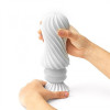 Мастурбатор Tenga Flex Rocky Black фото №9 — секс игрушки: Украина, NO TABOO