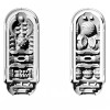 Мастурбатор нереалистичный Tenga Flip Zero, в колбе, черный, 18 х 7 см фото №4 — секс игрушки: Украина, NO TABOO