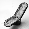 Мастурбатор нереалистичный Tenga Flip Zero, в колбе, черный, 18 х 7 см фото №5 — секс игрушки: Украина, NO TABOO