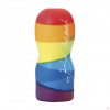Мастурбатор в колбе Tenga Original Vacuum Cup Rainbow Pride Limited Edition фото №1 — секс игрушки: Украина, NO TABOO